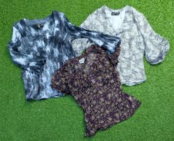 7218 - Y2K Style Blouses
