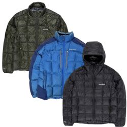 Authentic Montbell Puffer jackets
