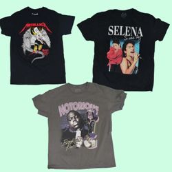Vintage Music Printed T-shirt