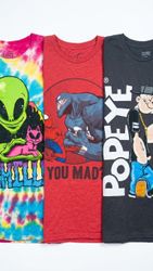 Mix Graphic T-Shirts