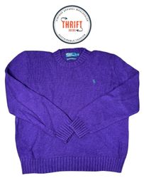 Ralph Lauren Heavy Knit Sweaters T2922