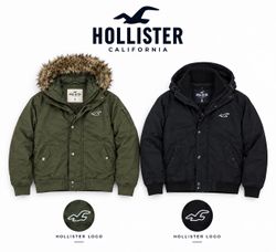 Hollister jackets