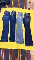 y2k Flared bootcut jeans