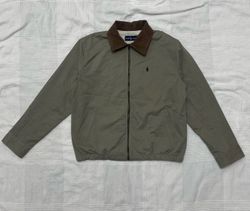 Upcycle Ralph Lauren Harrington Jacket (Dv-9-181)