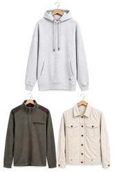 Men's Winter Jackets, Hoodies & Fleece Pullovers C..