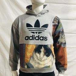 Upcycled Adidas & Mix Branded Hoodies - EVR0065
