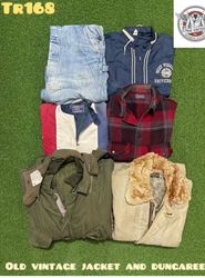 Old vintage jacket and dungarees Tr 168