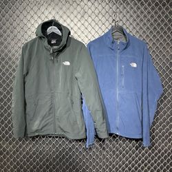 The north face nylon jacket (fnc 876)