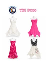 Y2K ミディドレス