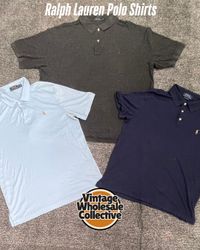 🔴 Ralph Lauren Polo Shirts - (04/09)