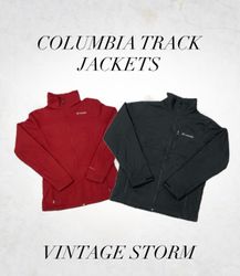 Columbia Track Jackets