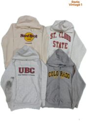 RV4863 Writting Hoodies