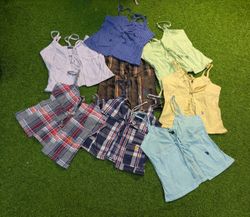7948 - US Polo Upcycled Cami Tops