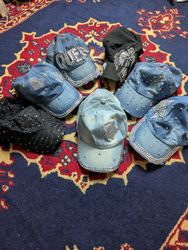 Embellished Caps