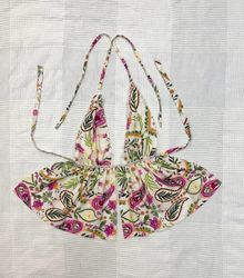 Upcycled Linen Cami Top (DV -08)