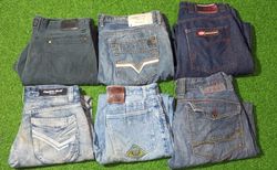 WRANGLER AND OTHER MIX BRANDS JEANS  (A 133)