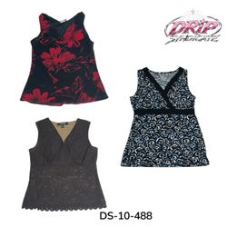 Kasper Women's Sleeveless Tank Tops (DS-10-488)