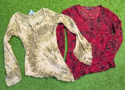 7323 - Y2K Style Blouses