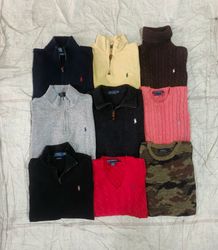 Polo half zip