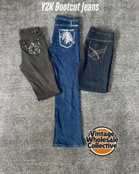 Y2K Bootcut Jeans - (20/07)