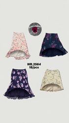 Y2K moody plum hues skirts WR-2564