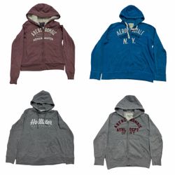 Holister & Abercrombie & Aeropostale Mix Hoodies