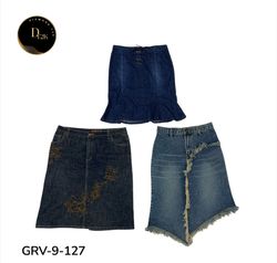 Women’s Denim Skirt – Premium Casual Style (GRV-9-..