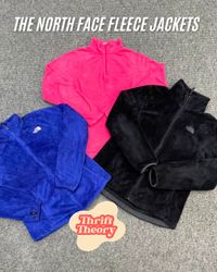 The North Face Fleece Jackets - (18/08)