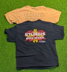 7606 - Vintage Style Half Sleeves T-Shirts