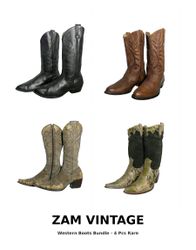 Western Cowboy Boots Selection
