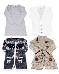 y2k long winter sweater