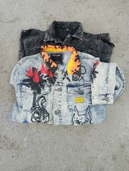 Hip Hop Denim Jacket