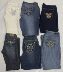 Y2K jeans pants