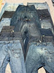 Levi's engineer Jeans