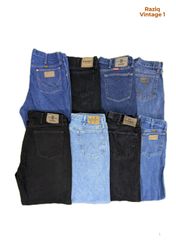 💥 RV4275 Wrangler Zipper Jeans