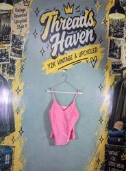 Silk Lace Trim Camisoles Pink Tops