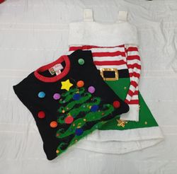 CR10475 Vintage Christmas Sweaters