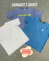 Carhartt T-Shirts - (20/07)