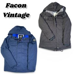 Hollister Lined parka Jacket.