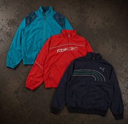 Mix brand track jacket