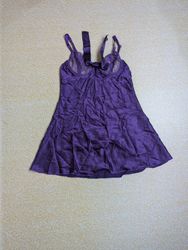 Th395 Y2K Vintage Satin Slip Dress | 90s Silk Nigh..