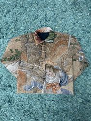 Upcycled Tapestry Jackets