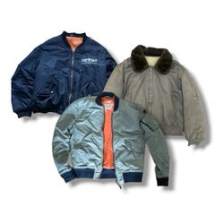 Vintage bomber jacket  (y28)