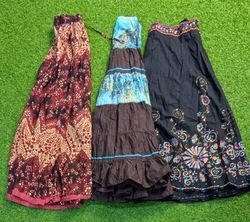 7306 - Y2K Style Maxi and Midi Dress