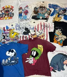 VINTAGE CARTOONS TSHIRT