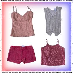 Dollhouse Wardrobe - tops, dresses, skirts (SS- 26..