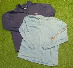 9322 - Carhartt Long Sleeves T-Shirts and ¼ zip