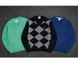 Lacoste sweaters