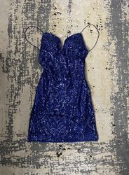 Y2K beaded mini dresses