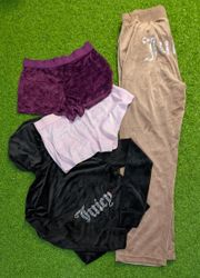 7586 - Juicy Couture Short, T-Shirt , Jacket, Trou..